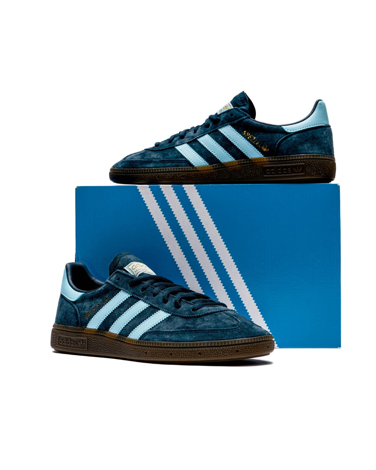 スニーカー adidas FW24 SNEAKER HANDBALL (BD7633 CONAVY CLESKY GUM5) adidas Originals HANDBALL SPEZIAL | BD7633 | AFEW STORE